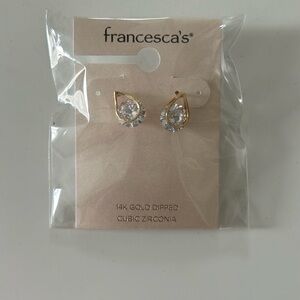 Francesca Tear Drop Earring